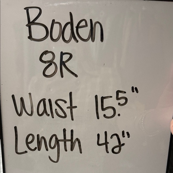 Boden Gracee Crinkle Maxi Skirt with pockets Size 8R - Picture 7 of 11